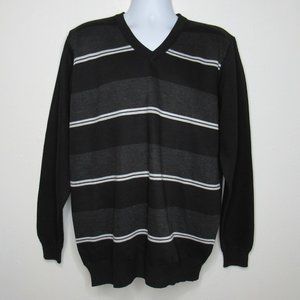 Cambridge Classics Mens Striped Sweater Size XL